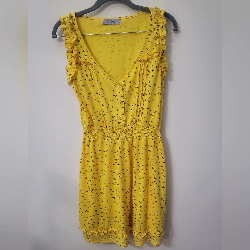 Catwalk Studio Bird Print Dress